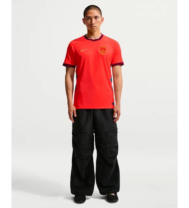 Nike China 2026 Stadium Home Men's Dri-FIT Football Replica Shirt IB5282-635 Nike China 2026 Stadium Home Men's Dri-FIT Football Replica Shirt IB5282-635
